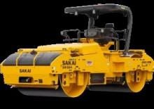 Rouleaux vibrants tandem Sakai SW884