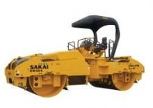 Rouleaux vibrants tandem Sakai SW994