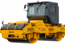 Rouleaux vibrants tandem Sakai SW994ND