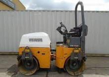 Rouleaux vibrants tandem Benford TV 1200