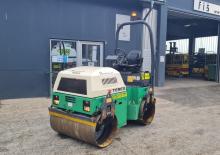 Rouleaux vibrants tandem Benford TV 1300