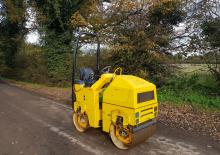 Rouleaux vibrants tandem Benford TV 800 H