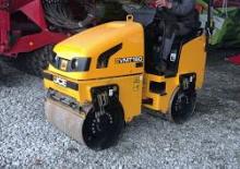 Rouleaux vibrants tandem JCB-Vibromax VMT160-80