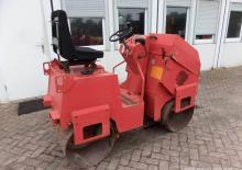 Rouleaux vibrants tandem Vibromax W 102*