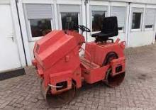 Rouleaux vibrants tandem Vibromax W 102*