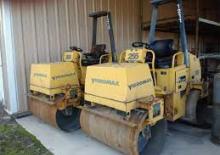 Rouleaux vibrants tandem Vibromax W 255*