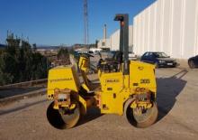 Rouleaux vibrants tandem Vibromax W 265*