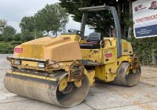 Rouleaux vibrants tandem JCB-Vibromax W 465*