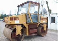 Rouleaux vibrants tandem Vibromax W 552