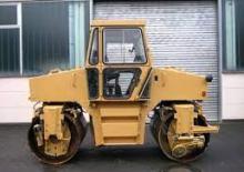 Rouleaux vibrants tandem Vibromax W 554