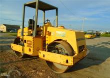 Rouleaux vibrants tandem Vibromax W 752