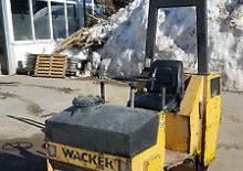 Rouleaux vibrants tandem Wacker WHK 4080
