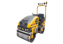 Rouleaux vibrants tandem XCMG XD80