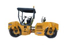 Rouleaux vibrants tandem XCMG XD83 