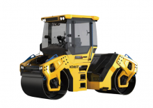 Rouleaux vibrants tandem XCMG XD85T