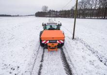 Épandeur  montables Amazone E+S 751 Hydro