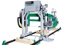 Scieries mobiles Forestor-Pilous CTR 520