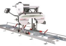 Scieries mobiles Forestor-Pilous CTR 550 E