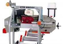 Scieries mobiles Forestor-Pilous CTR 550 GX