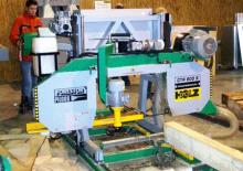 Scieries mobiles Forestor-Pilous CTR 600