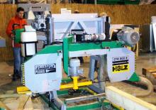 Scieries mobiles Forestor-Pilous CTR 600 GX