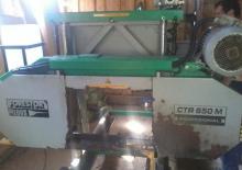 Scieries mobiles Forestor-Pilous CTR 650 GX