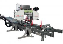 Scieries mobiles Forestor-Pilous CTR 800 H