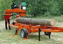 Scieries mobiles Wood-Mizer LT 25 L