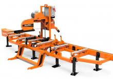 Scieries mobiles Wood-Mizer LT40