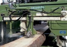 Scieries mobiles Pezzolato Mini-Profi 1000