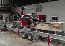 Scieries mobiles SERRA Montana ME 110-9