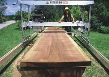 Scieries mobiles Peterson Slabber