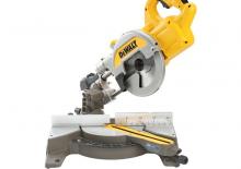 Scies à onglets sans fil DEWALT DCS777T2-QW