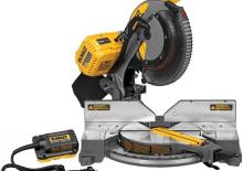 Scies à onglets sans fil DEWALT DHS716AB