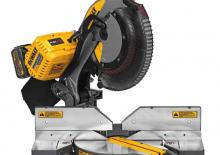 Scies à onglets sans fil DEWALT DHS716T2