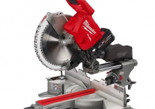 Scies à onglets sans fil Milwaukee M18 FMS305-121