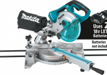 Scies à onglets sans fil Makita XSL02Z