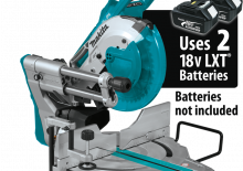 Scies à onglets sans fil Makita XSL06Z