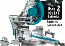 Scies à onglets sans fil Makita XSL07Z