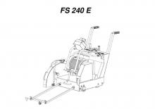 Scies à sol Gölz FS 240 E