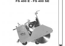 Scies à sol Gölz FS 400 S