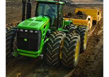 Scrapeurs John Deere Construction 1510C