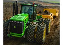 Scrapeurs John Deere Construction 1512E