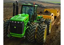 Scrapeurs John Deere Construction 2112C