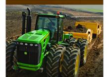 Scrapeurs John Deere Construction 2112E