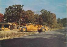 Scrapeurs Caterpillar 613