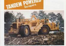 Scrapeurs Caterpillar 615