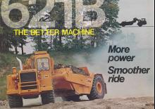 Scrapeurs Caterpillar 621B
