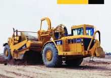 Scrapeurs Caterpillar 621G