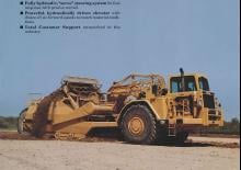 Scrapeurs Caterpillar 623E